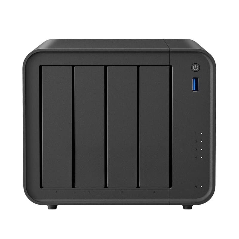 F4-425 Cloud privato domestico per archiviazione di rete NAS a quattro bit, centro video server con disco rigido