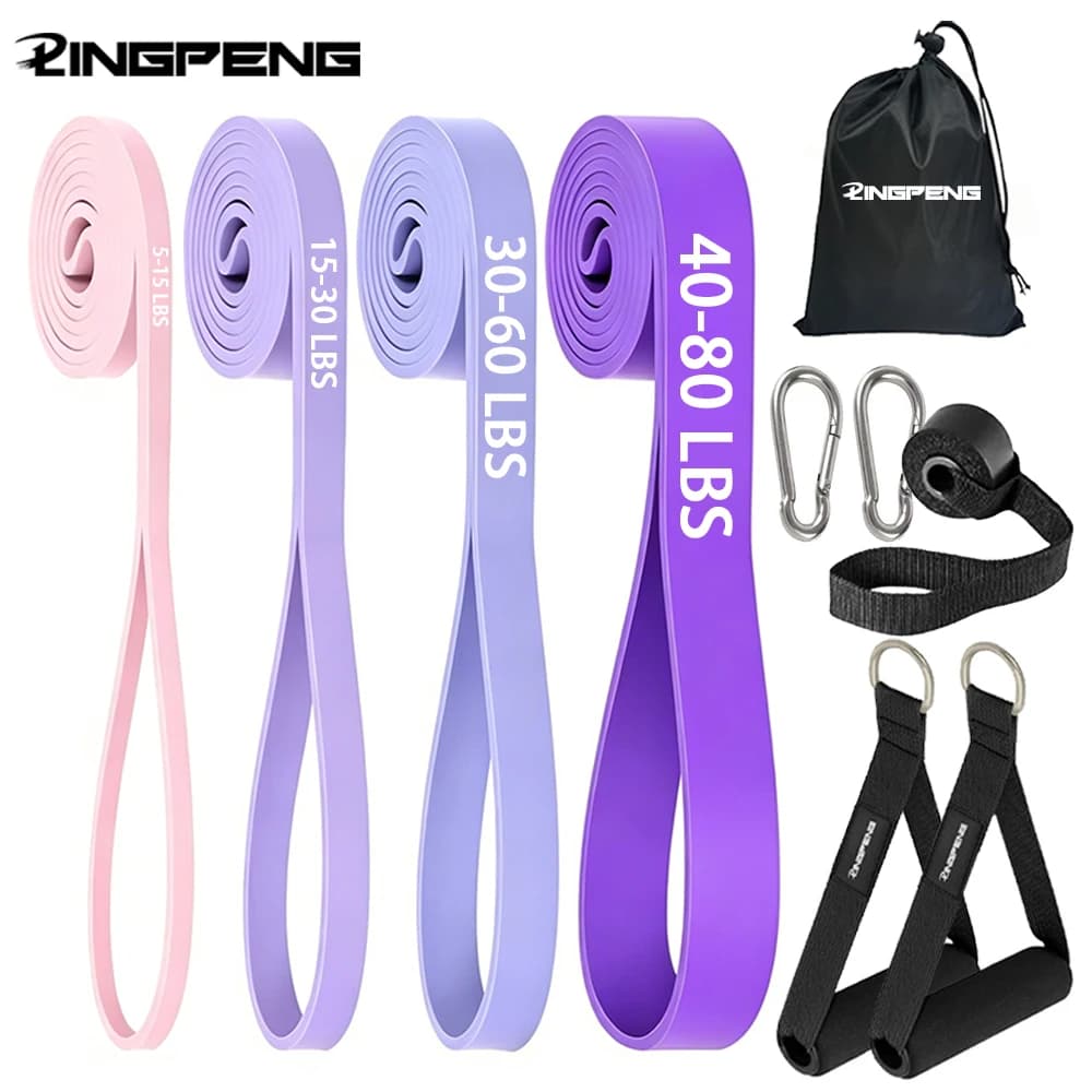 Premium Durable Resistance Band for High-Intensity Pilates Fitness and Sculpting Workouts Heavy Duty Elastic Sports Belt