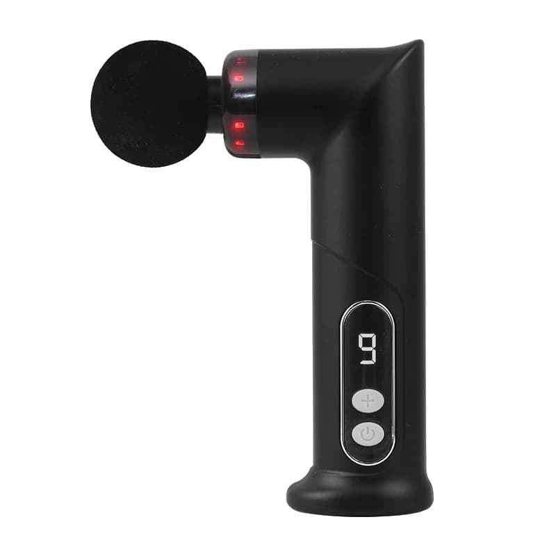 Mini massage gun - Portable muscle percussion for pain relief, wireless deep tissue massager