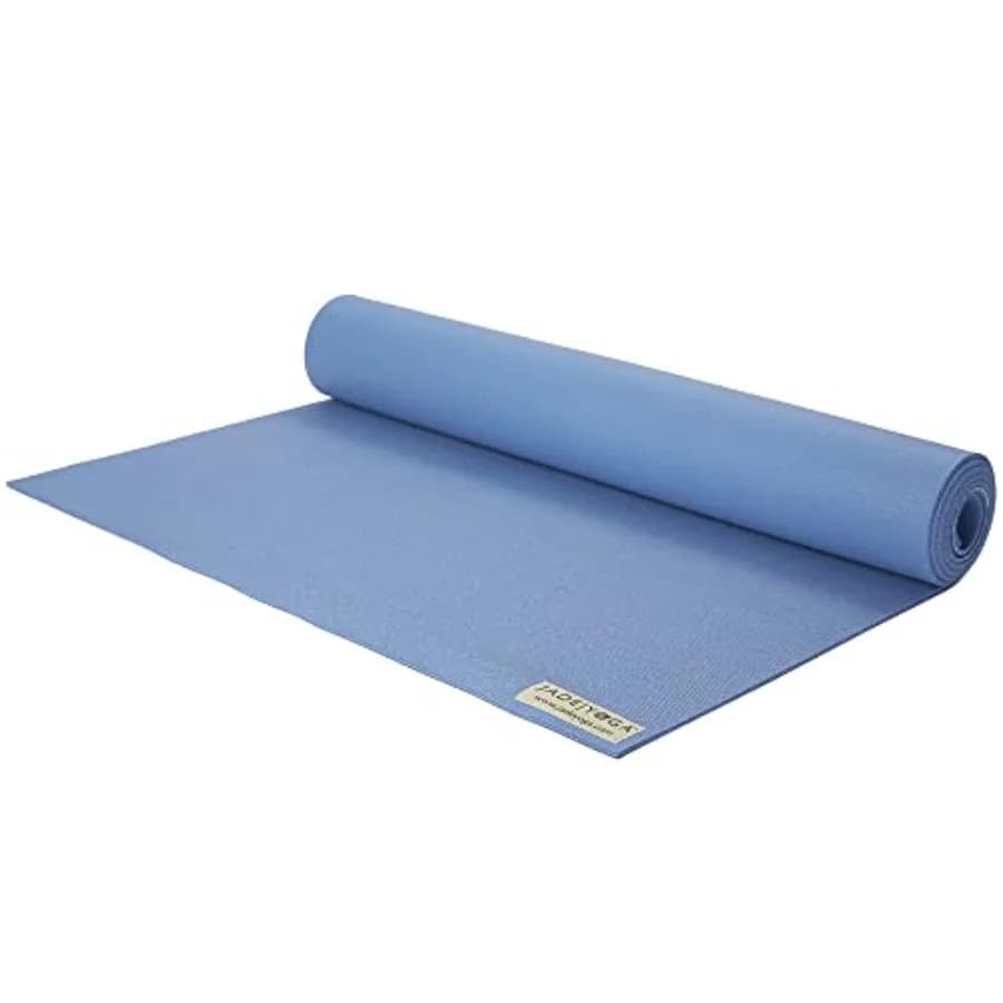 Tappetino Yoga Harmony - Tappetino Fitness in Gomma Naturale Spesso e Antiscivolo per Esercizi a Casa, Stretching, Yoga, Pilates, Meditazione - Ideale
