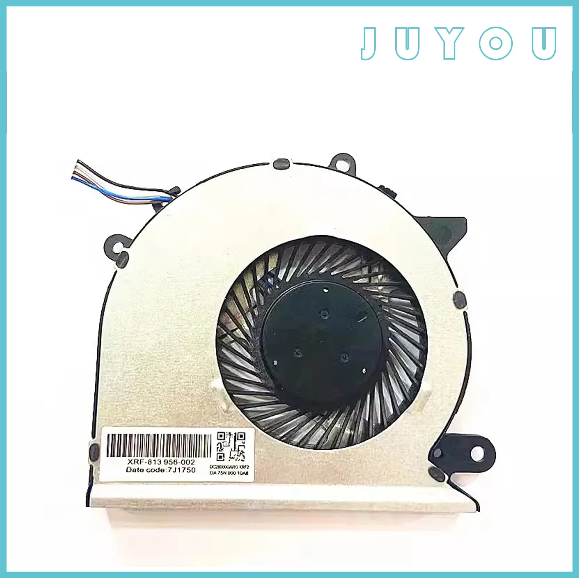 Ventola CPU di Ricambio per Laptop HP 15-CD 17-AR TPN-Q190 Q192, Ventola di Raffreddamento 926845-001, Ventola per Dissipazione del Calore per Notebook