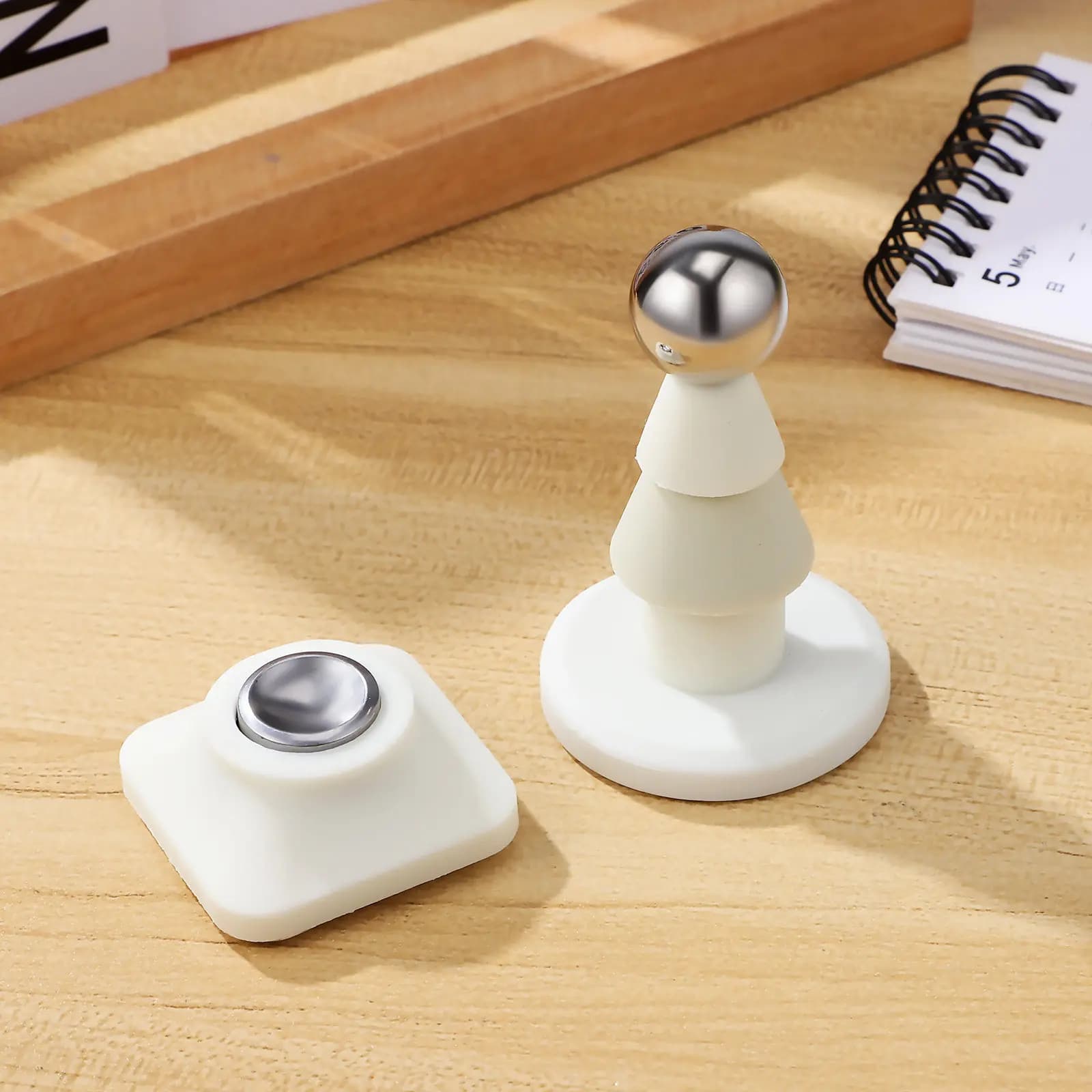 Door Stop Magnet Magnetic Bumper Stopper Stoppers Catch Adhesive Safety Protection
