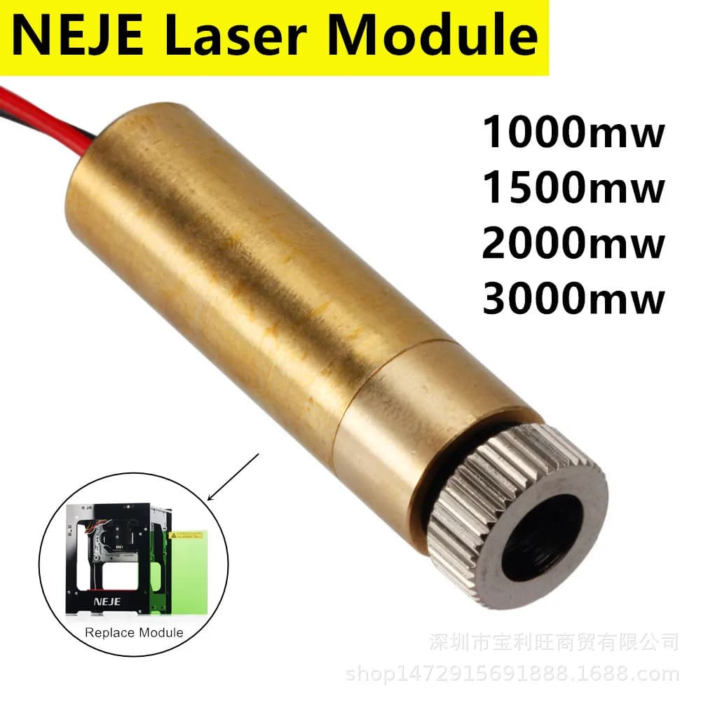 Laser Engraving Machine NEJE DK-8-KZ with 1000MW 1500MW 2000MW 3000MW Laser Head