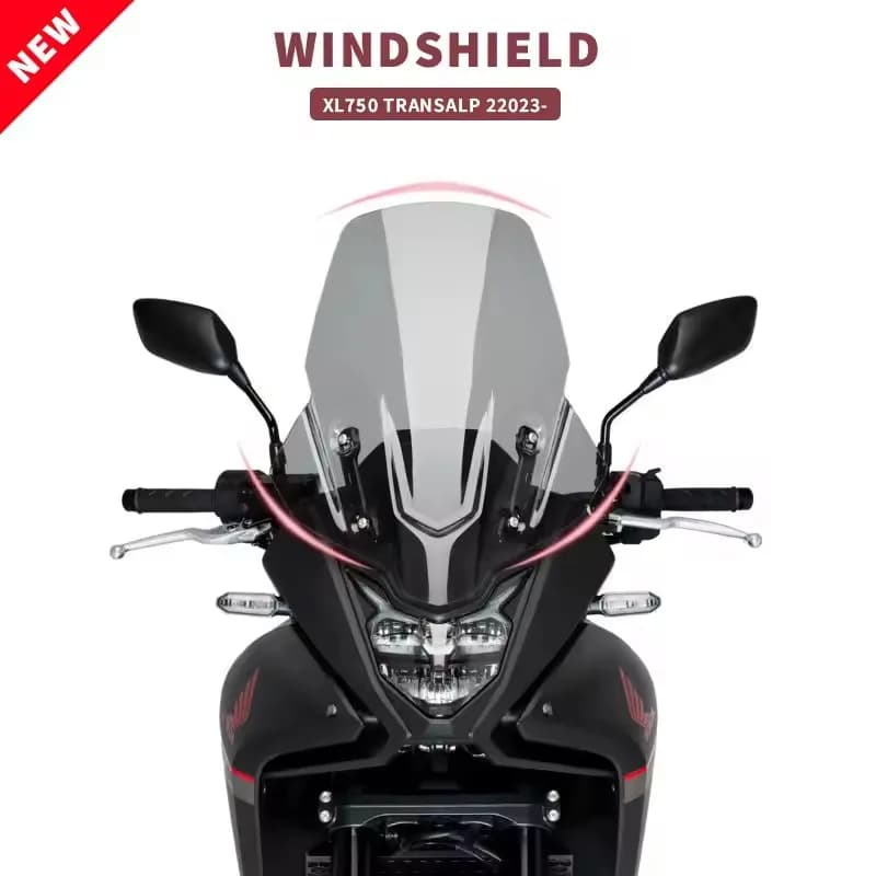 Per Honda XL750 TRANSALP XL 750 Transalp 2023 2024 Parabrezza Moto 3 Colori Vento Deflettore Parabrezza Carena