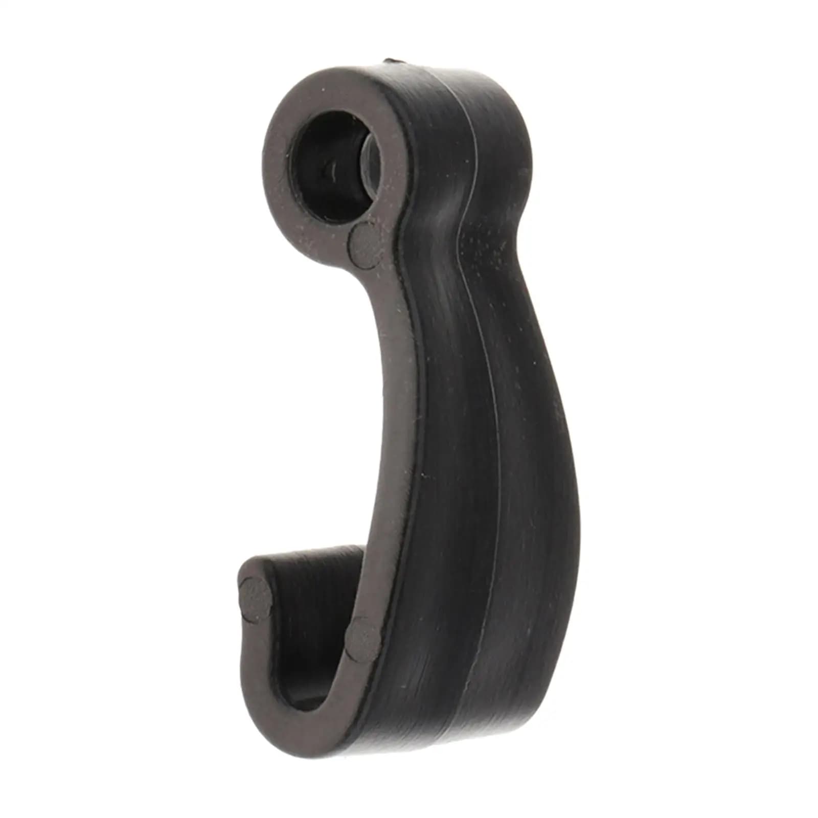 Nylon Kayak J Shaped Hook Boat Fender Hook Lashing Accessory for Water Sports Canoes Paddle Boards