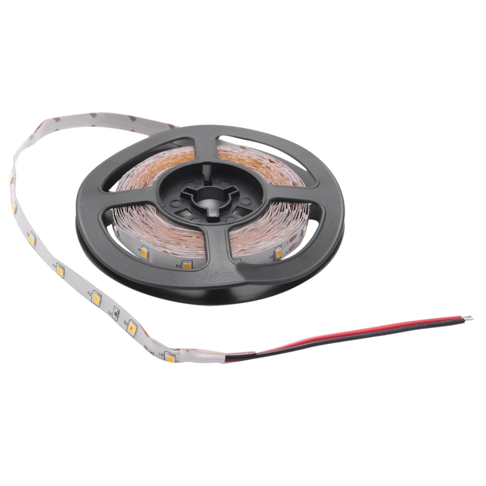 L79A Flexible Led Strip Light 300 LED 3528 SMD Warm White 3100K LED Ribbon 5 Meter or 16 Feet,12 Volt 24 Watt