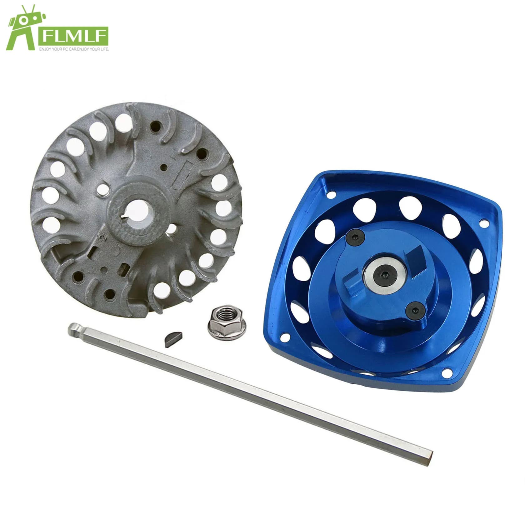 23CC-45CC Volano Motore o Avviamento Roto Avviamento Elettrico per 1/5 HPI ROFUN ROVAN KM BAJA LOSI 5IVE T FG MCD GoPed RedCat Rc Parte