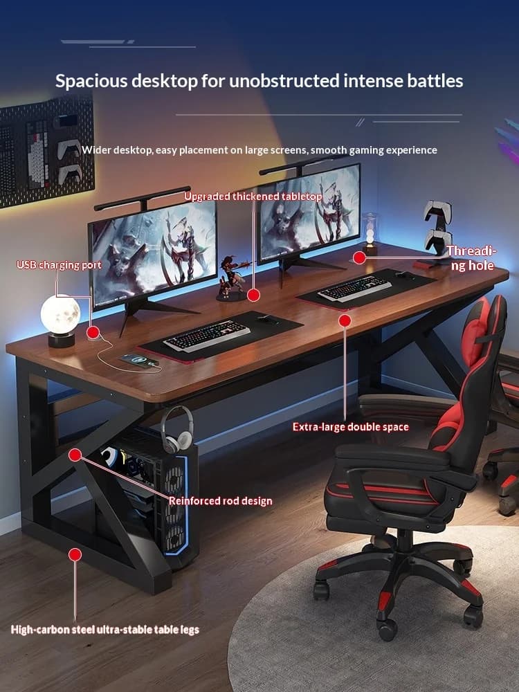Scrivania Elettrica Regolabile in Altezza per Computer, Scrivania a L per Gaming, Ufficio e Studio, Pieghevole e Salvaspazio