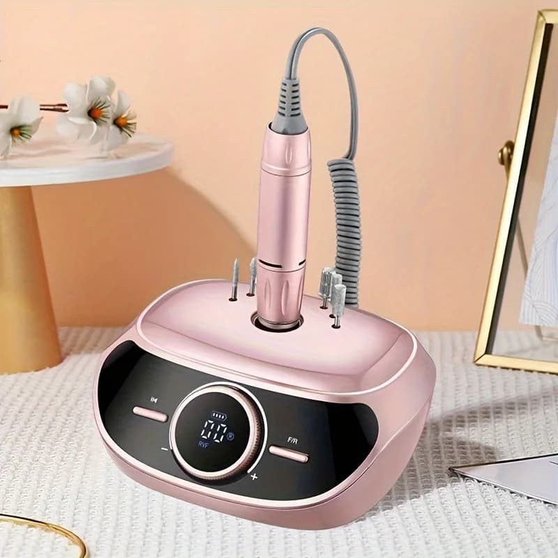 Trapano per unghie professionale 35000 giri/min trapano per unghie per Pedicure macchina per Manicure strumenti per saloni di Nail Art macchina per Manicure per saloni di Nail Art