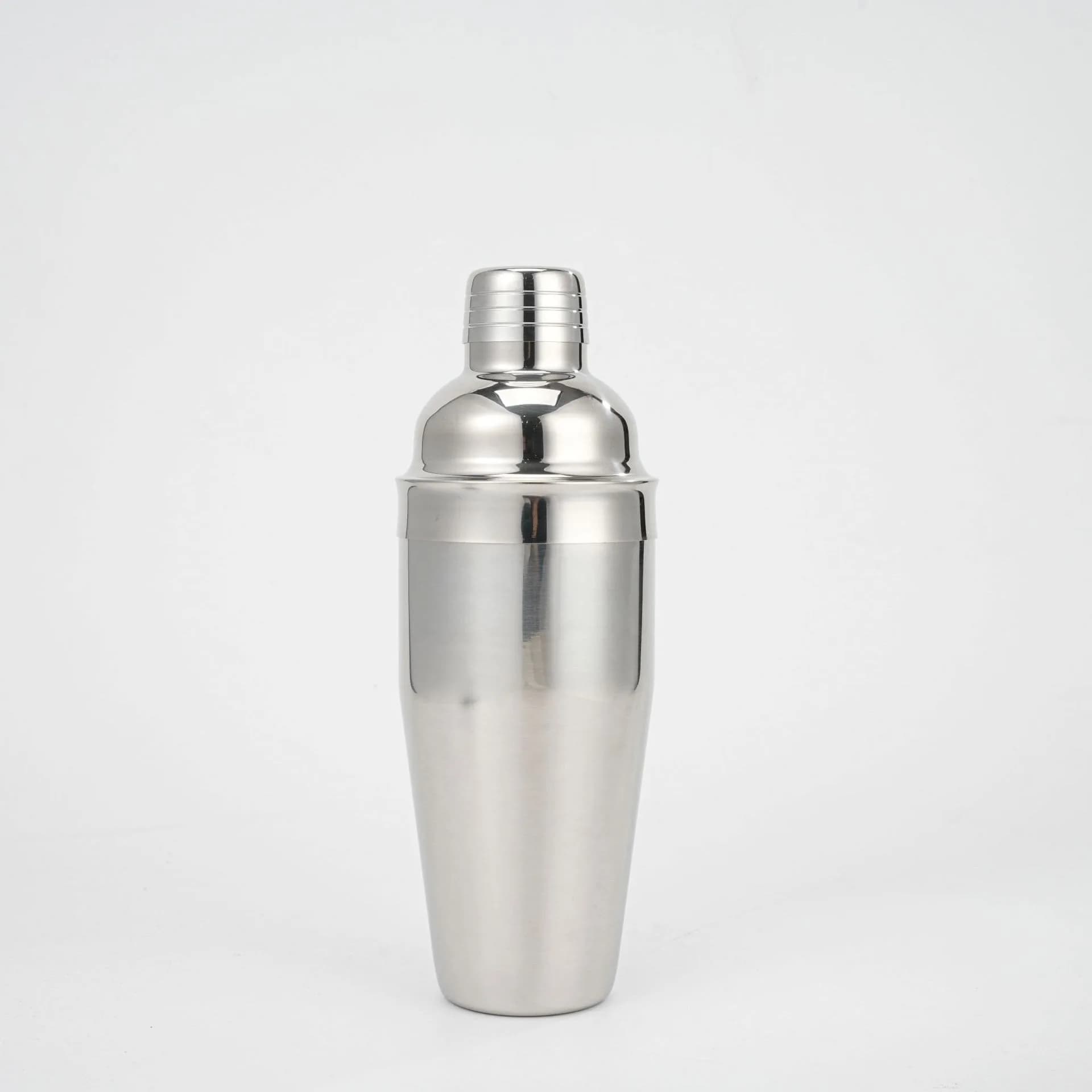 Shaker per Cocktail in Acciaio Inox 350/550/750ml, Mixer per Vino e Martini, Shaker Boston, Accessori e Strumenti per Barman