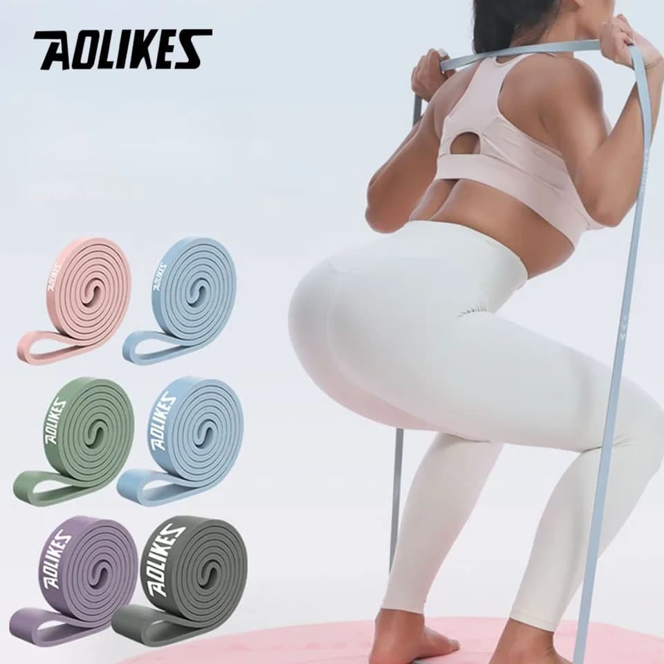 AOLIKES Pull Up Bands, resistance bands for men and women, Pull Up Assist Bands straps for workout bands for training