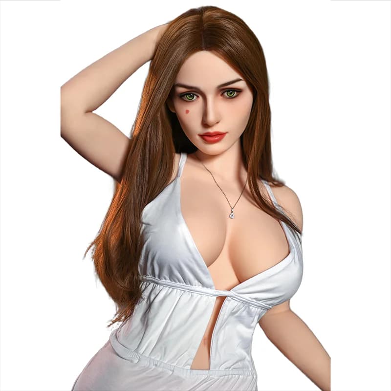 ChicMeet Bambola del Sesso Realistica di Alta Qualità con Seno in Gel, Proporzioni Naturali, Bellezza Sexy, Giocattolo per Adulti con Aperture Vaginali, Orali e Anali