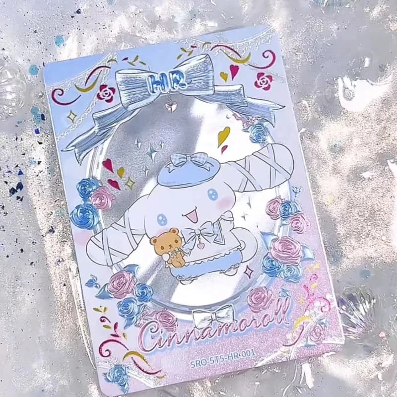Nuovo Prodotto Disponibile: Carta Fotografica Meileti Kuromi Heartbeat Wink Quinta Edizione, Carta Collezionabile Carina, Regali a Sorpresa