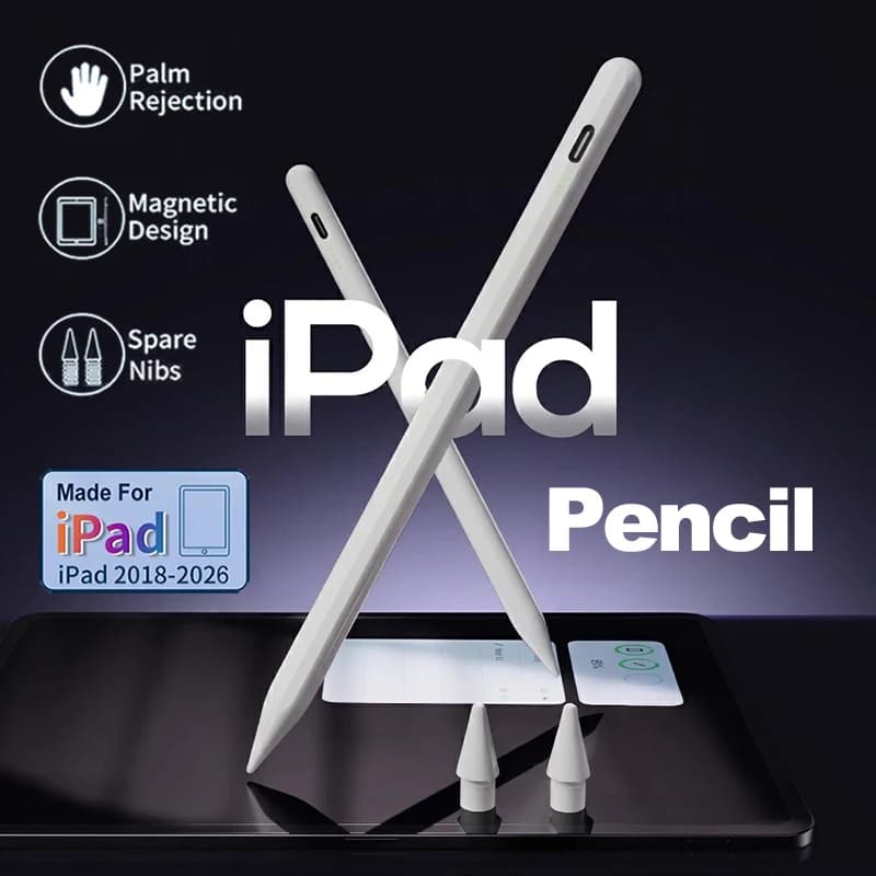 Original iPad Pencils Pro Stylus Touch Pen For Apple iPad Pro A16 Air 11 5 4 11th 13 12.9 10th Mini 2018-2026 Tablet Accessories