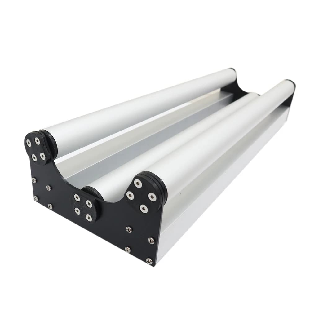 US Stock Dispenser per rotoli di carta da 39,4 pollici Porta rotolo multimediale per taglierina di carta per pellicola DTF e rotolo di vinile