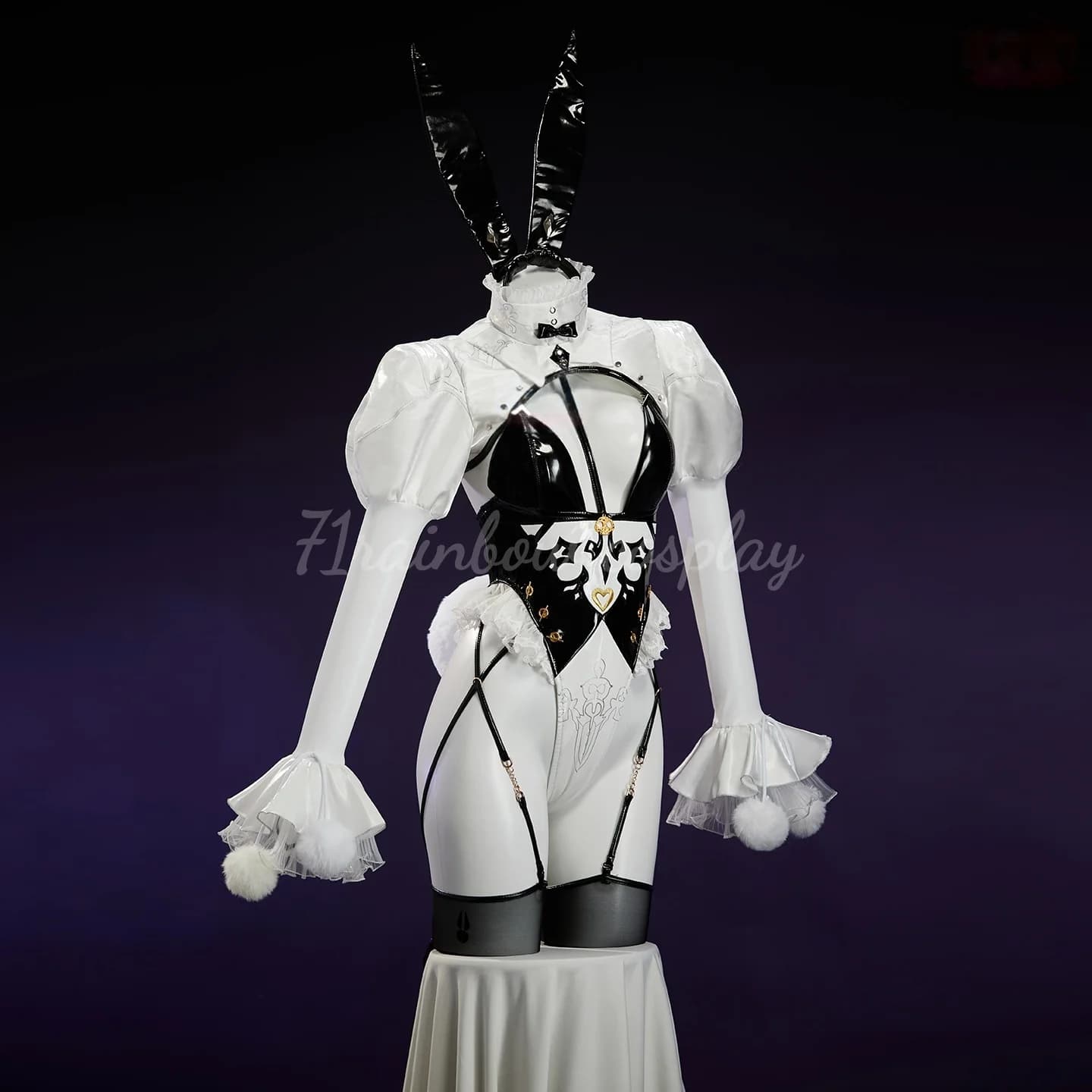 NieR:Automata 2B Doujin Bunny Girl Costume Cosplay Donna Abiti di Halloween Abiti sexy Costumi Cosplay