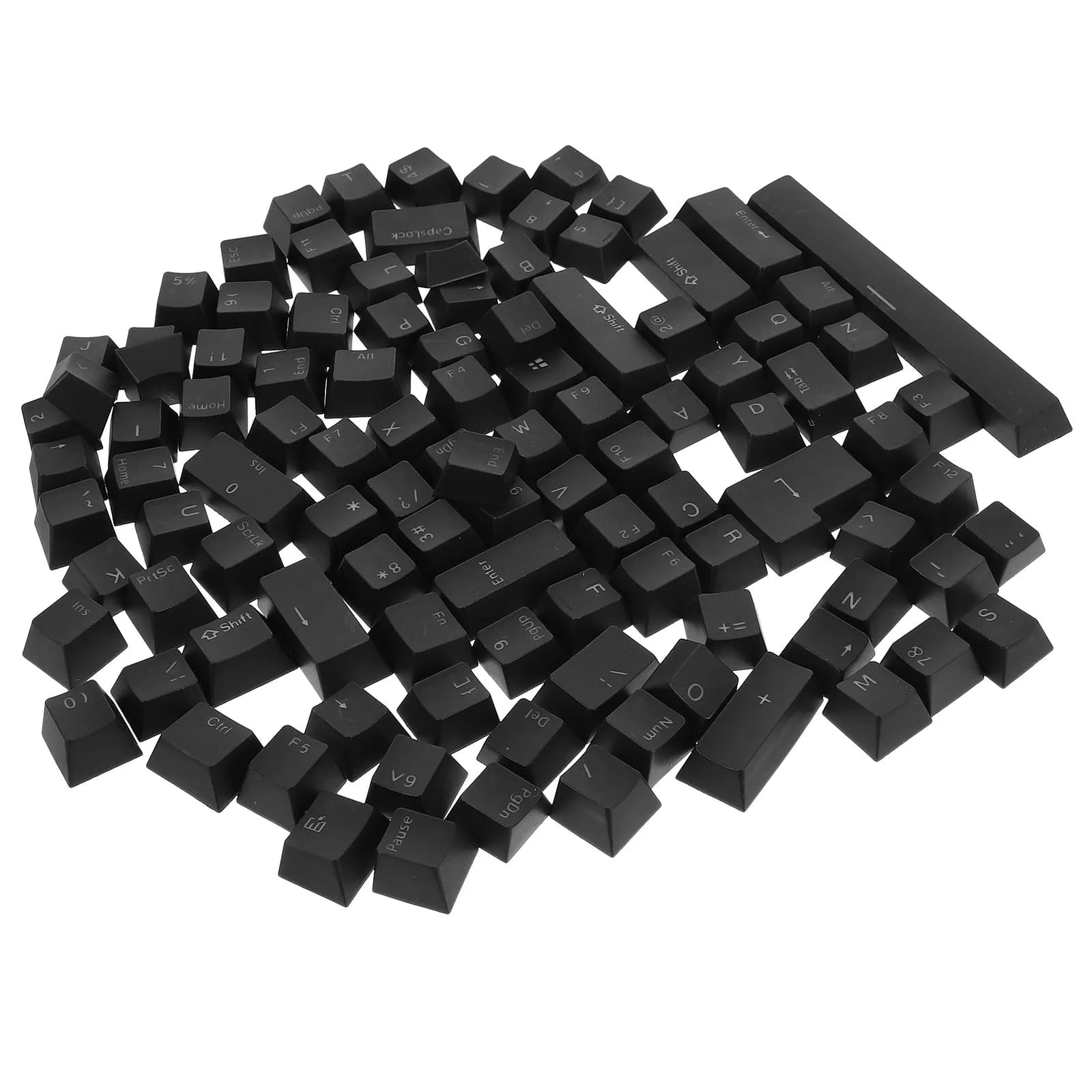1 set di copritasti per tastiera meccanica, materiale Pbt, portatile, fai da te, facile da installare, elegante set di copritasti colorati per tastiera da gioco