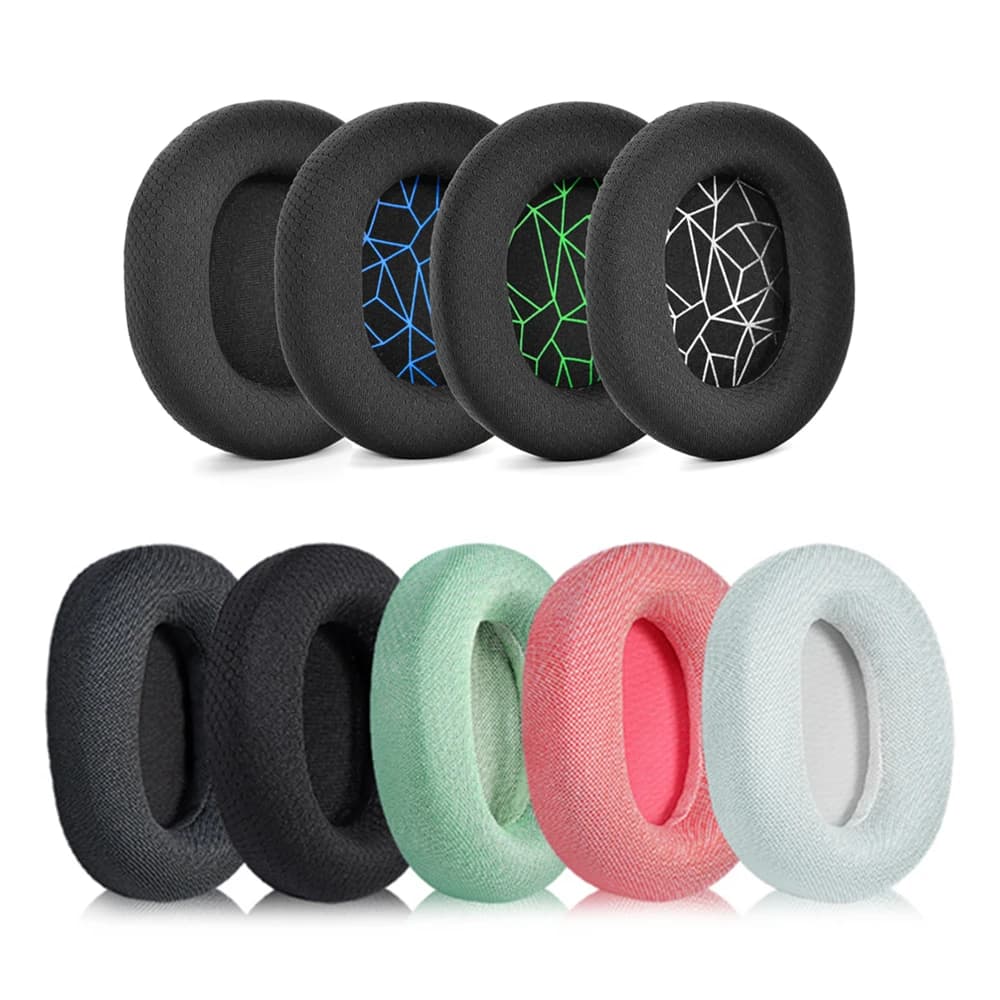 1 Pair For SteelSeries Arctis 1 9 Pro 5 3 7 Wireless Headphone EarPad Cover Gaming Headset Sponge Eyebrow Accessories For Ear