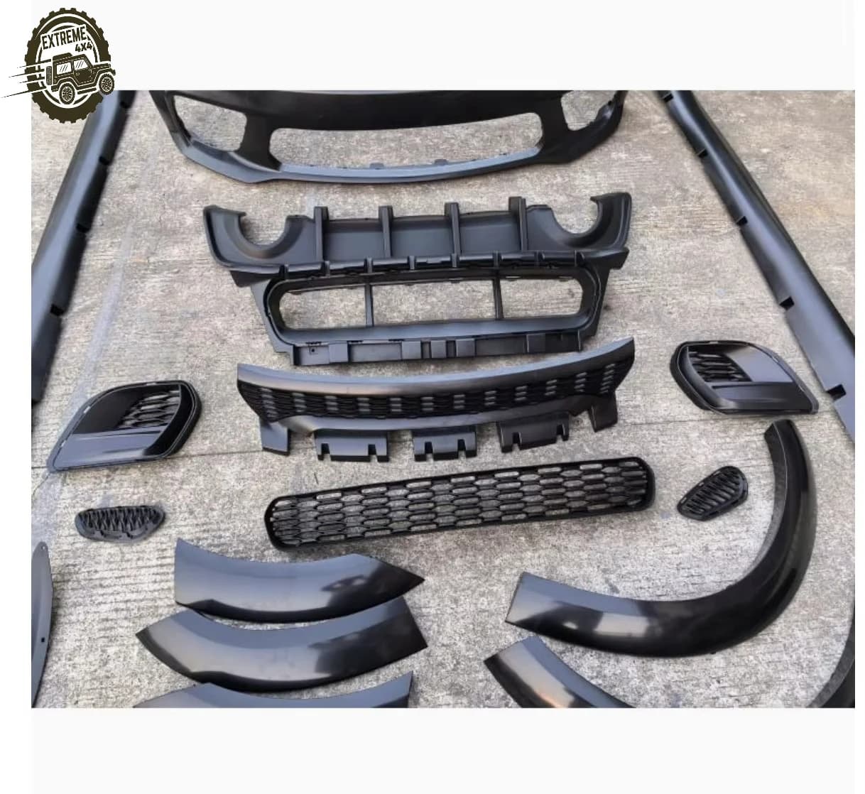Kit Carrozzeria YLB Aggiornato per Dodge Charger 2015-2023, Accessori Esterni Auto Classici