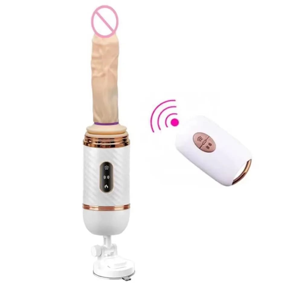 Vibratore realistico per dildo da donna con vibrazione a 10 frequenze, spina per succhiare la ricarica, funzionalità di schiaffo, giocattoli sessuali per la masturbazione
