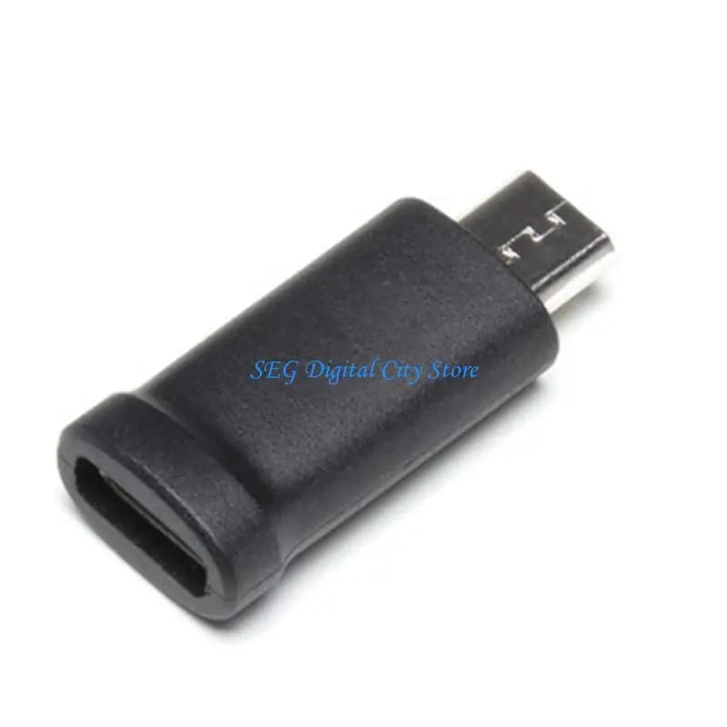 U75B 28mm Length Camera Cable Adapter Convert Type C to Micro USB Connector Converter for XH1 XT2 Series Camera