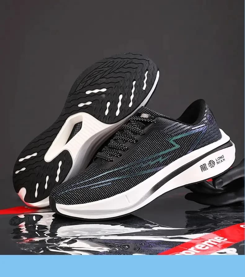 Marathon comfort running shoes with anti-slip rubber and MD sports shoes sneakers vans Couple sneakers