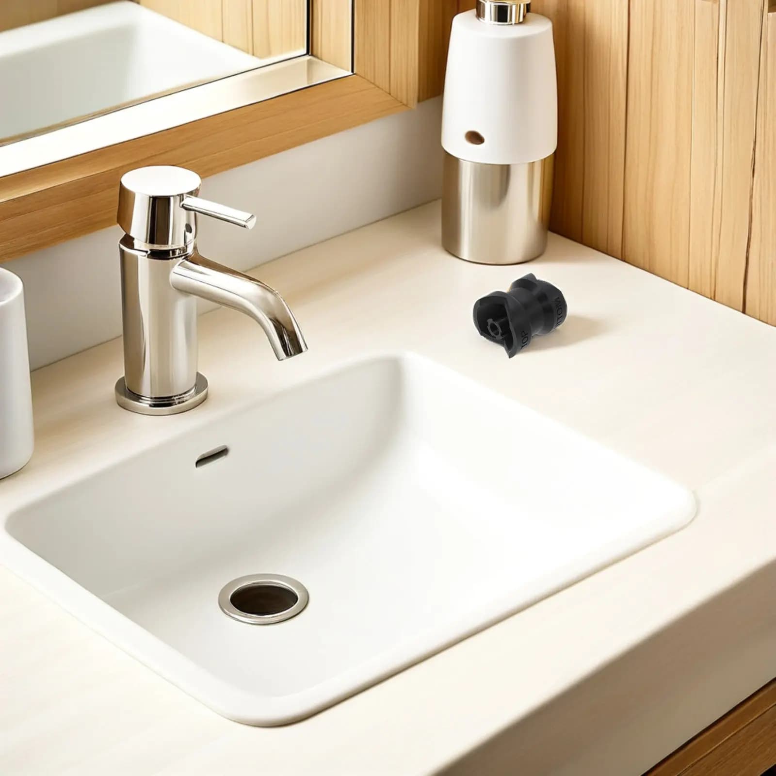 2Pcs Plastic Bottle Coupler Funnel Adapter Leak Proof Design for Refilling Shampoo Soap Conditioner Lotion Dispensers Fast Easy