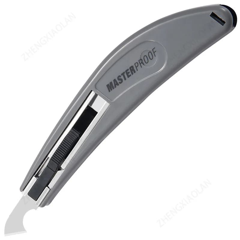 Coltello a gancio per taglio di lastre acriliche, PVC, plastica, KT Board e plexiglass, strumento speciale per il taglio