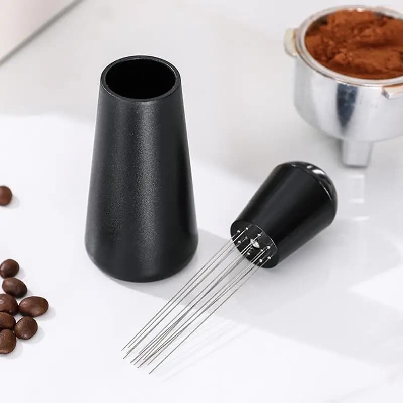 Espresso Needle Distributor Coffee Powder Stirring Tool Barista Hand Mixer For Even Extraction Brewing