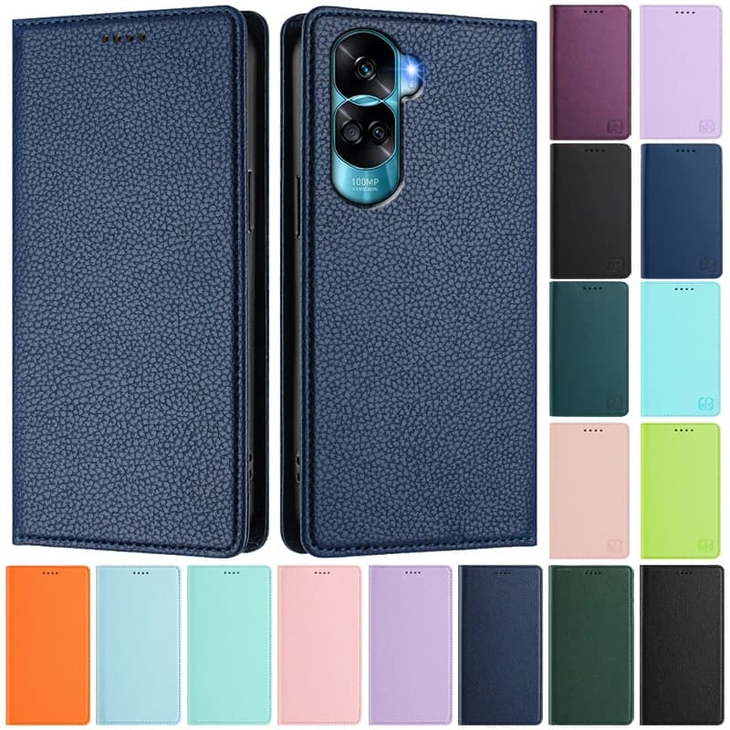 Per Honor 90 Pro Custodia a portafoglio per Honor 90 pro Cover per Coque Huawei Honor90 Lite 90Pro 90 Custodia per telefono con supporto magnetico intelligente Funda