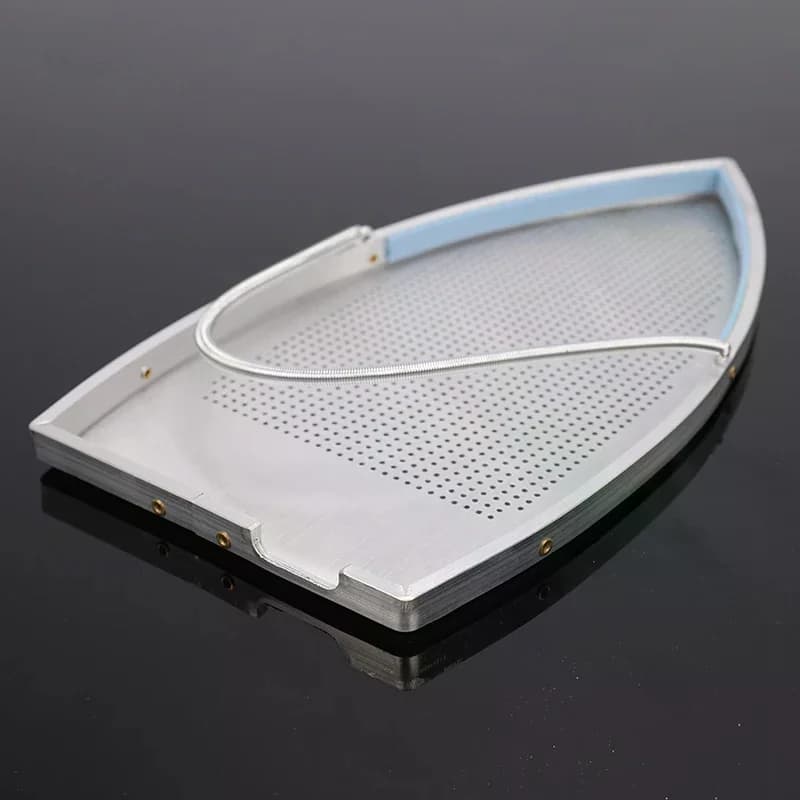1PCS protective fabric, hot non stick iron leather shoes, ironing auxiliary board