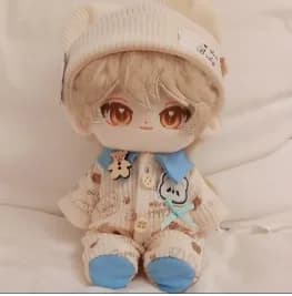 Xmas 2026 Anime Genshin Impact Aether Plush Idol Figure Dress Up Cute Fluffy Cotton Body Pillow Mascot Birthday Gift Halloween