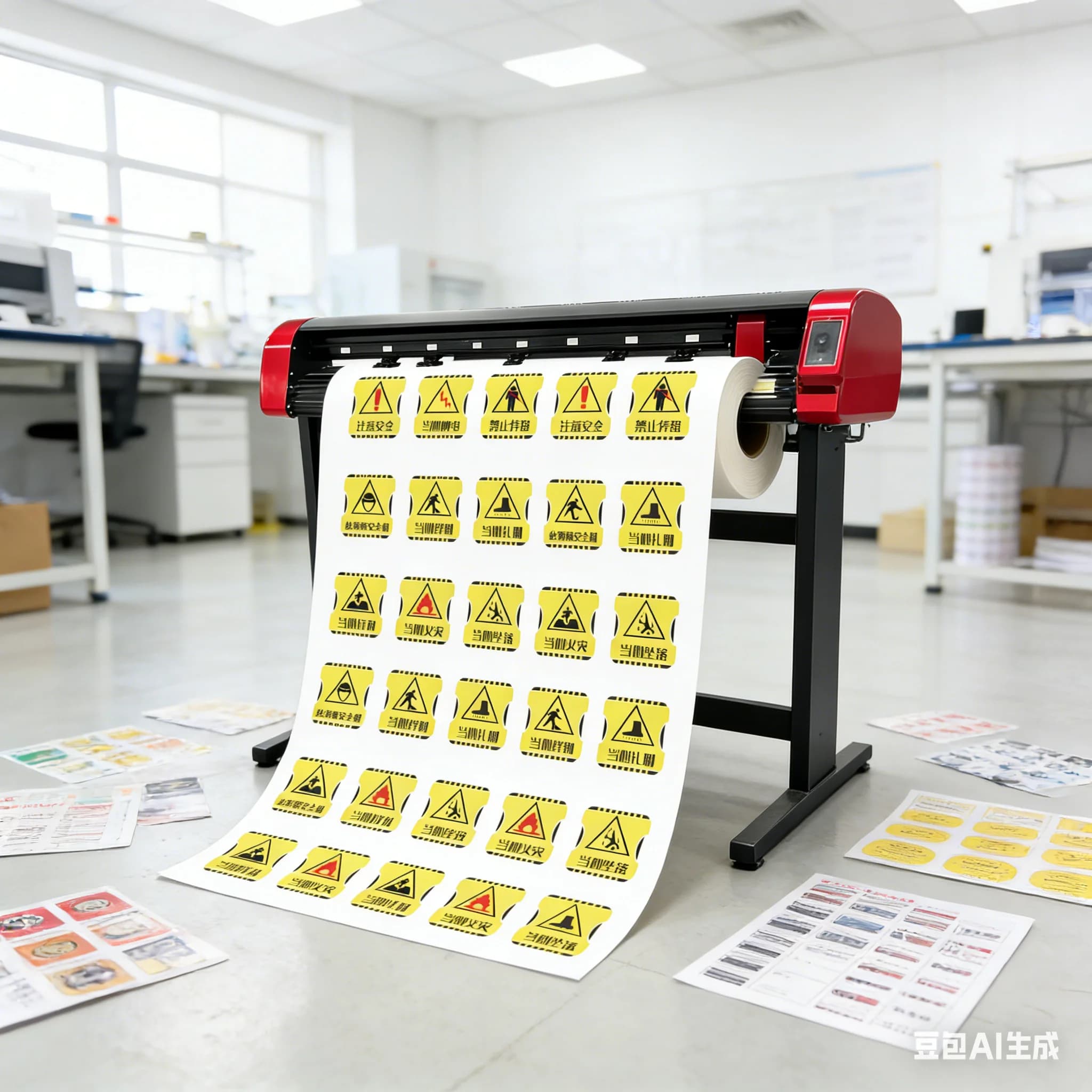 Vinyl Cutting Plotter Sticker Machine 1450mm Cutting Size Die Cutter Vinyl Film Cutter Automatic Plotter