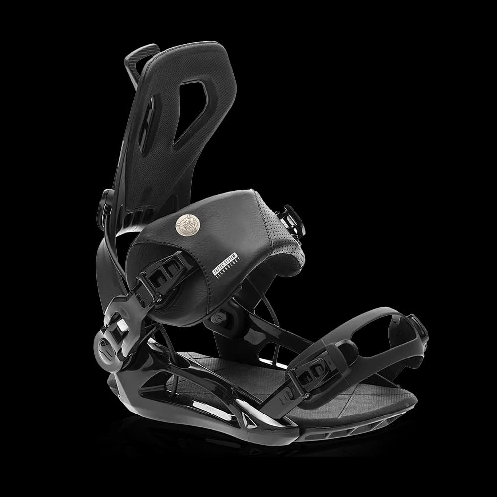 Attacchi per Snowboard Personalizzati all'Ingrosso 630 Step-In con Supporto 3D, Ammortizzazione in EVA, Sgancio Rapido in Nylon per Rider Intermedi