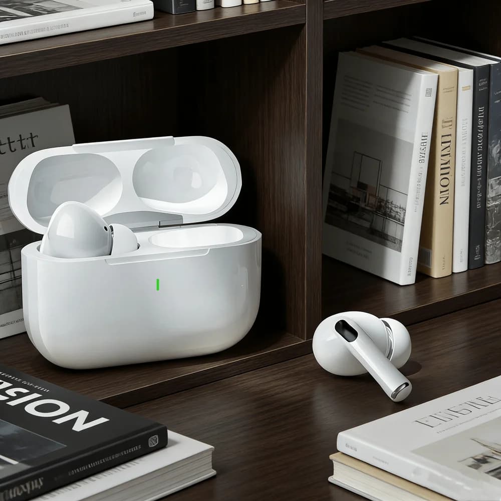 Bluetooth Wireless TWS headphones, 5.3 Open Sport Headphones with Touch Control, Music Audibles