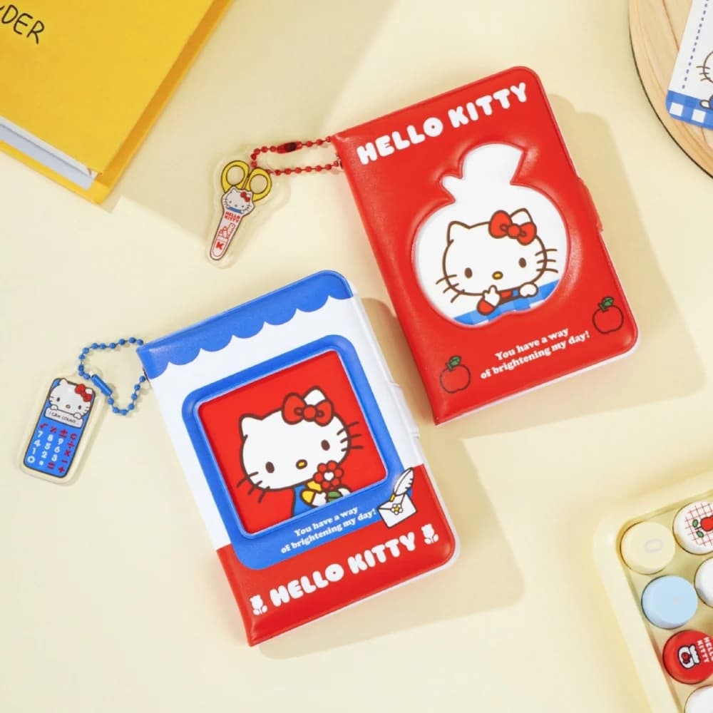 Genuine Sanrio M5 Pocket Planner Anime Hello Kitty Notebooks Cartoon Study Stationery School Office Workbook Women Teens Gifts