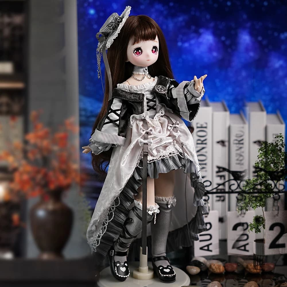 ICY DBS 1/4 BJD Fantasy Fairy Doll Anime Toys corpo snodato meccanico bambola di pelle bianca inclusi vestiti scarpe 40cm SD