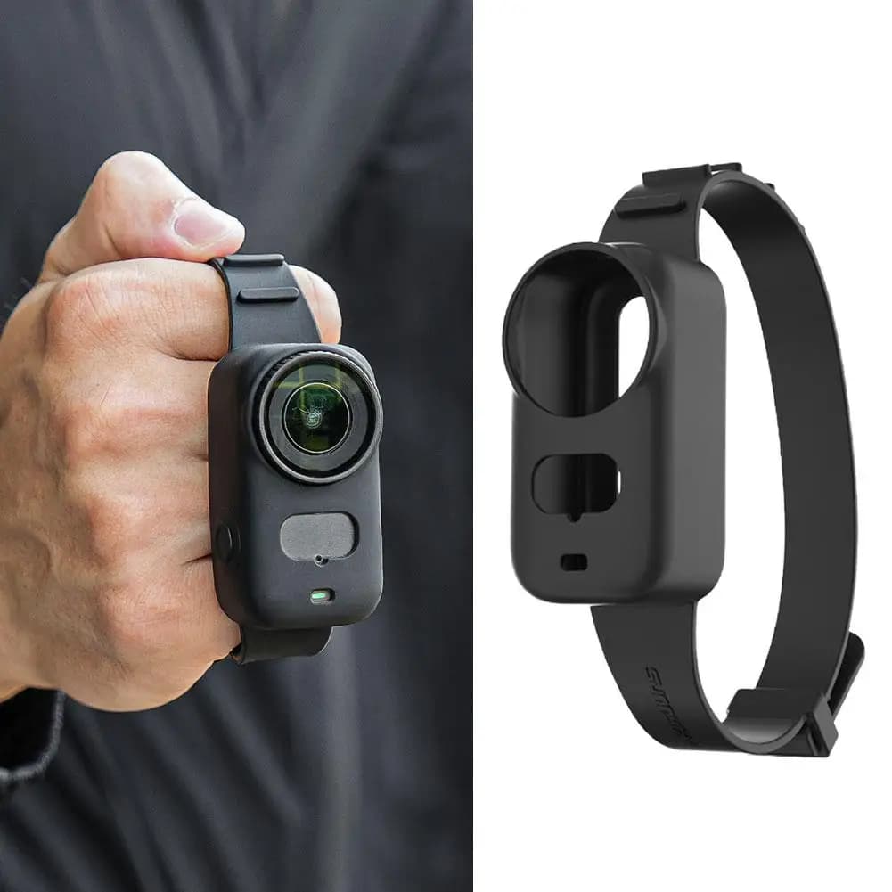 For Dji Osmo Nano Rubber Protective Case for Hand Strap for Action Camera Accessories for Dogs and Cats Loss Resistant Expansion Strap