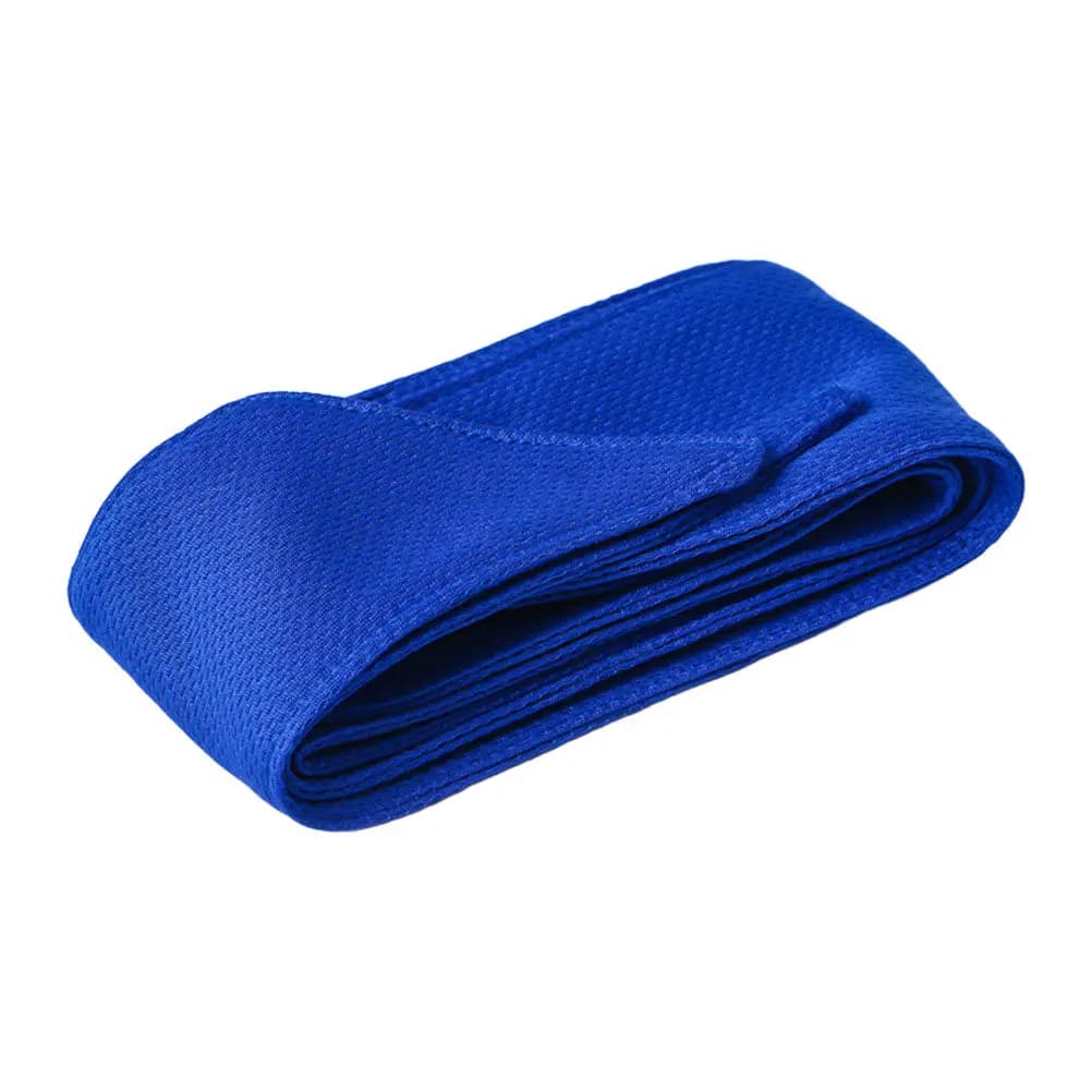 Tie Headband Sports Premium Polyester Sweatband for Workout Running Yoga Gym Adjustable Fit Headband Scarf for Women Men Tie