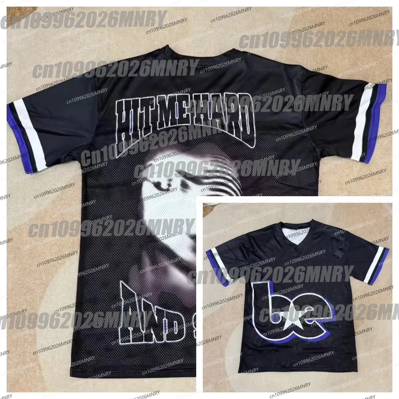 Hot Summer Billie Anniversary Jersey Men_adultst-Shirt Quick-Drying Football Training Clothes Sportswear Moto Short-Sleeved Top