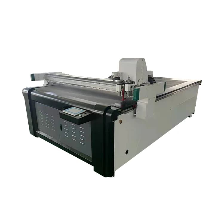 Macchina da Taglio Digitale a Letto Piatto 1530 2516 per Cartone Ondulato, Adesivi in Vinile e Produzione di Scatole