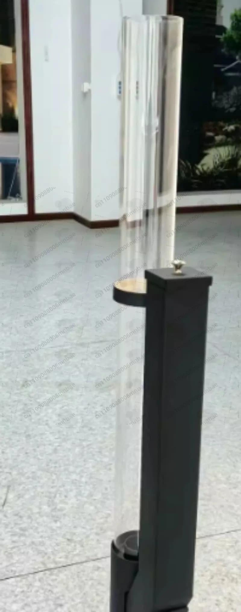 Stufa a razzo verticale a legna, riscaldatore da patio, per campeggio all'aperto, stufa a pellet invernale 1 pz