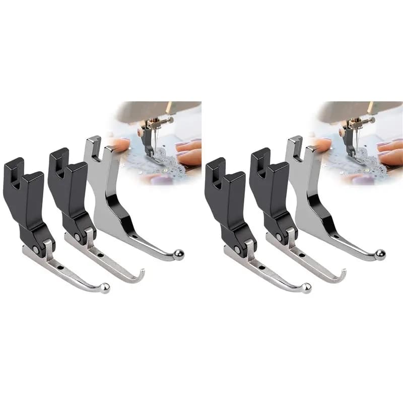 【ULTIMA OCCASIONE】6X Piedino per Cucire Perline P369, Accessori per Macchina da Cucire per Abiti da Sposa, Piedino per Cucire Perline