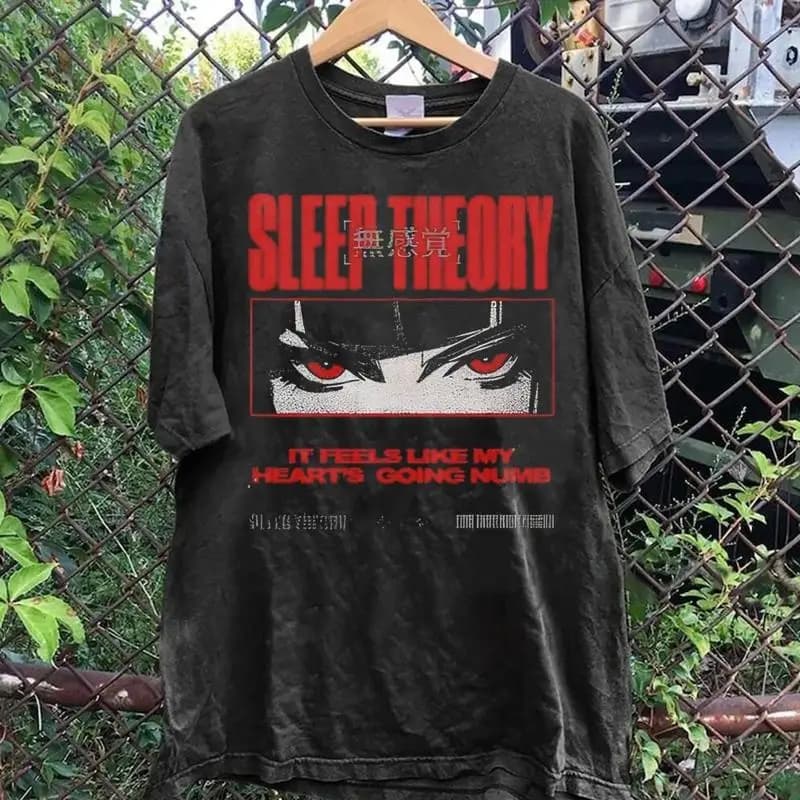Vintage Sleep Theory for Fans Men's T-shirt S 235XL 13D665