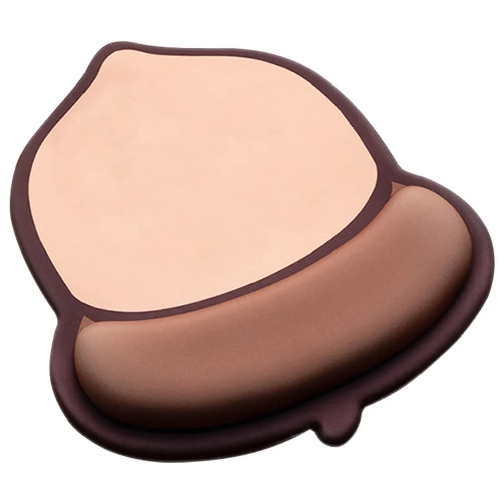 Poggiapolsi Ergonomico per Mouse, Comodo Supporto per Mani e Polso, Cuscino per Ufficio, Gaming, Digitazione e Computer