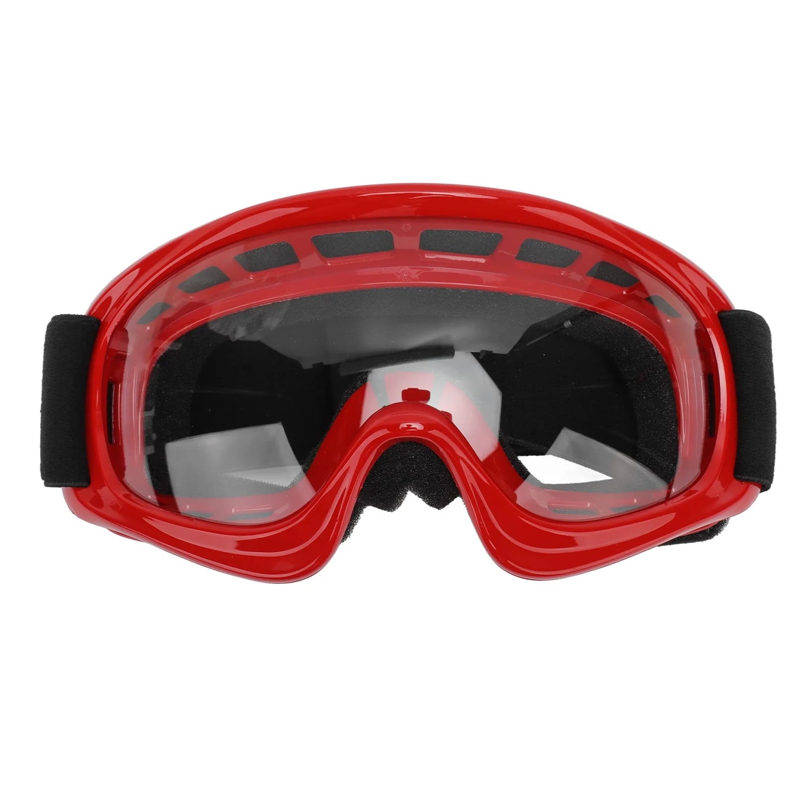 Kids Dirt Bike Goggles Impact Resistance UV Protection Motorcycle Goggles for Outdoor Cycling Ski ATV Off Road Racing