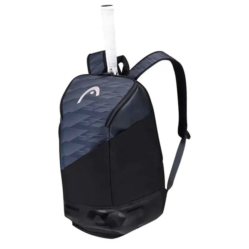 HEAD Djokovic Series Tennis Backpack Pack 1-2 men's and women's sports bag backpack from Badminton independent shoe compartment