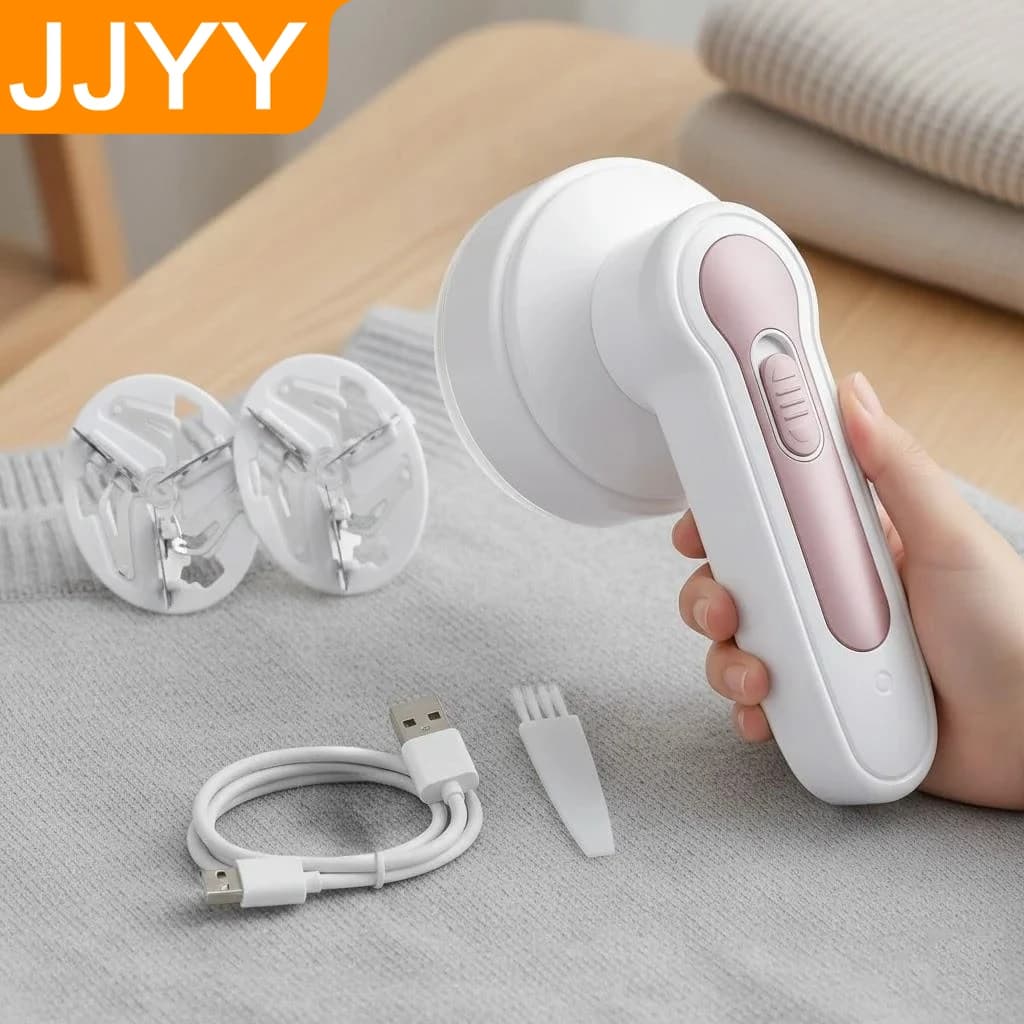 Levapelucchi Elettrico USB a Ricarica Rapida per Maglioni, Cappotti, Divani, Ideale per Casa e Viaggi