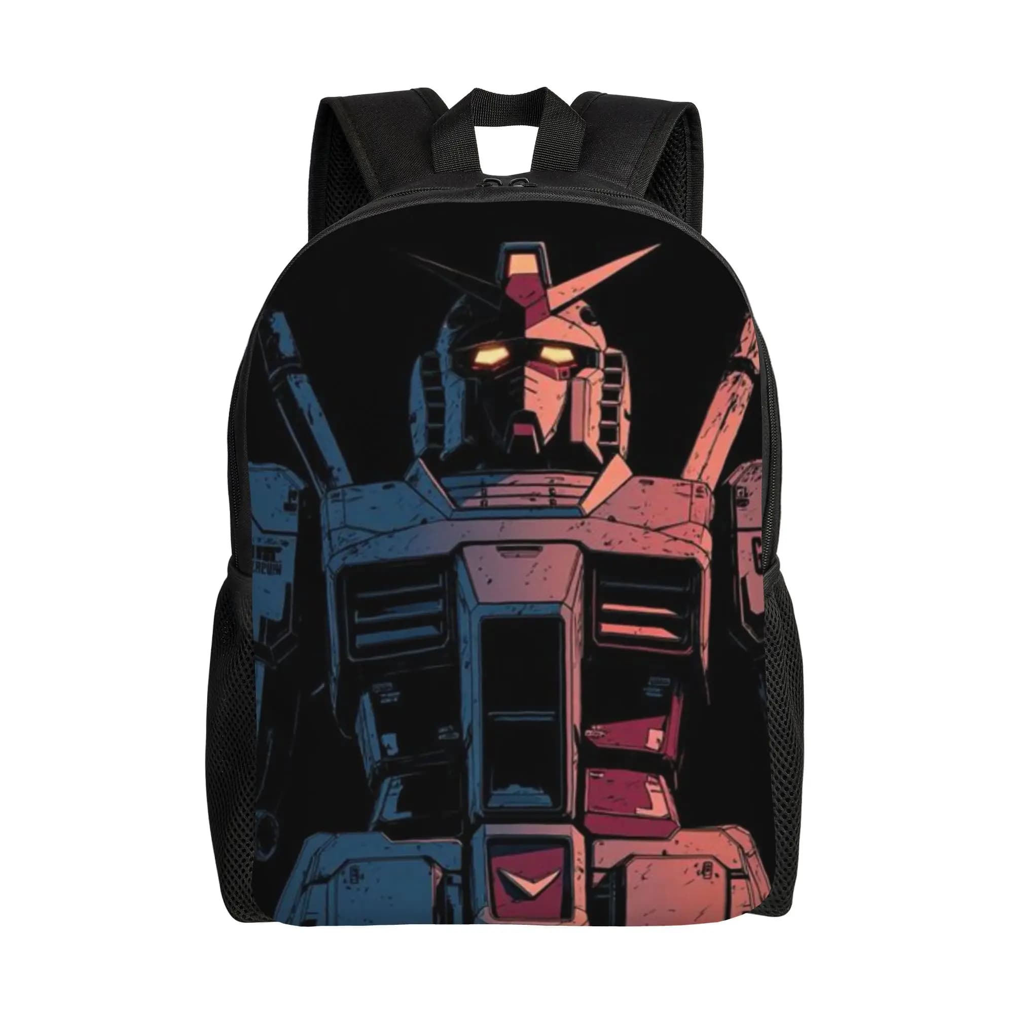 Back to school season RX 78 2 (2) Schoolbag Gundam Male Lady Snack Storage Backpack