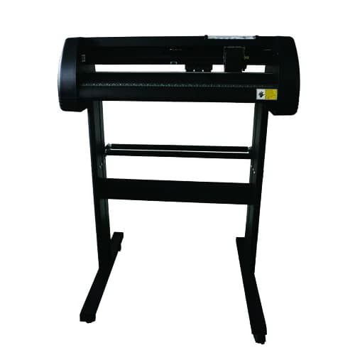 Plotter da taglio per adesivi dal design semiautomatico Macchina da taglio per carta in nuova condizione per taglierina per vinile in attrezzature post-pressa